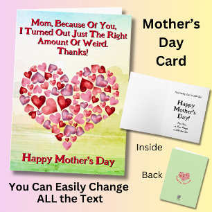 Byt text, jag visade bara konstigen höger kort