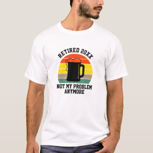 Byt text som är indraget år 20xx, inte mitt prob t shirt