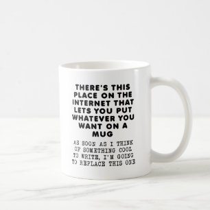 Byt Ut Denna Roliga Mugg