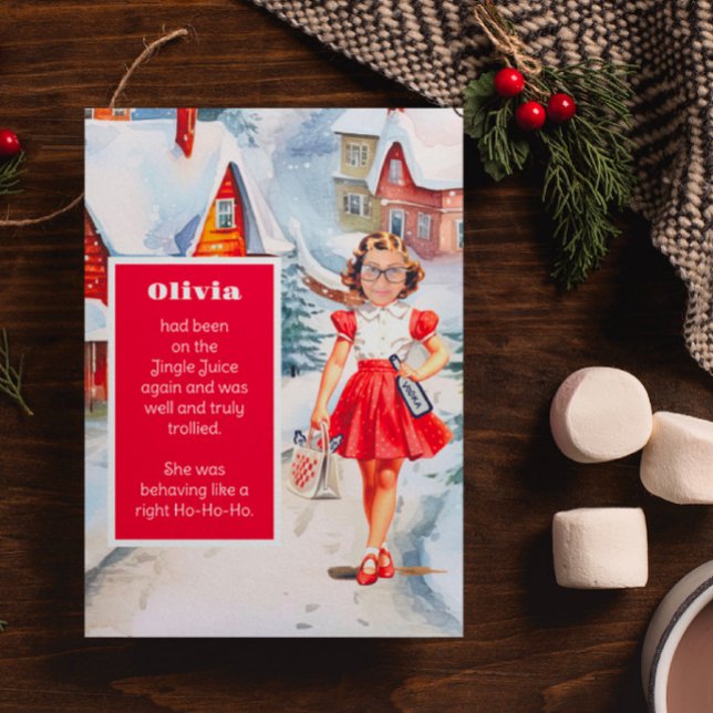 Byt ut din Ansikte-jul Kort (Skapare uppladdad)