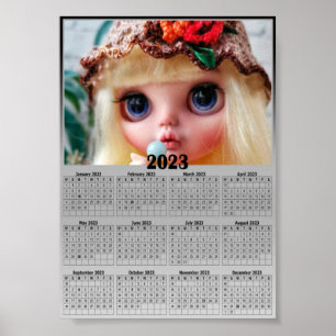 Byt ut fotot mot din kalender poster