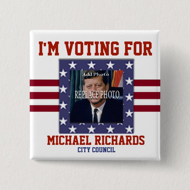 Byt ut kampanjmallen för foto | kvadrerar knapp (Framsida)