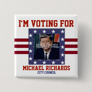 Byt ut kampanjmallen för foto kvadrerar knapp