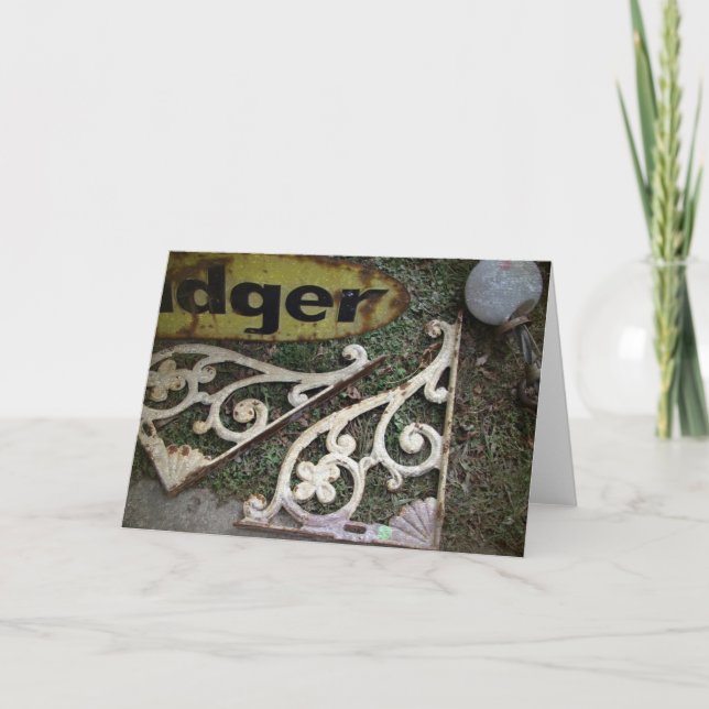 Byt ut mötesartiklar mot försäljning kort (Framsida)