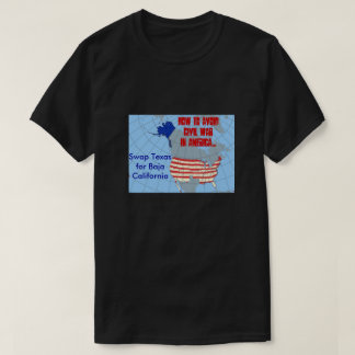 Byt ut Texas mot Baja T-shirt