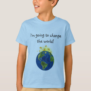 Byt värld t shirt