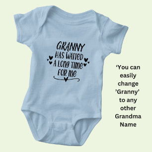 Byta mormors namn har väntat länge på mig t shirt