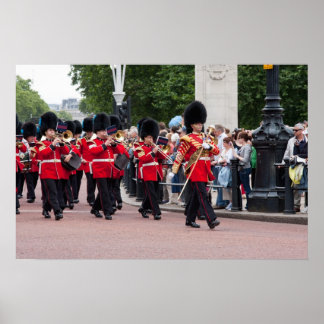 Byta vaktmästare i Buckingham Palace Poster