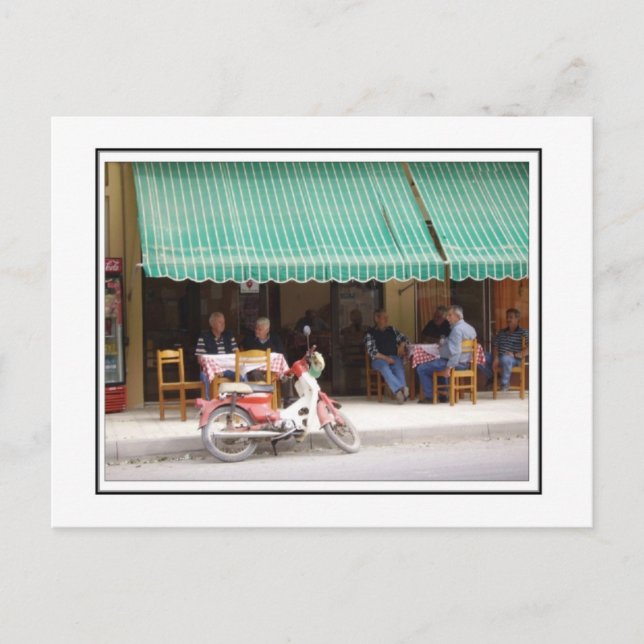 Bytaverna Vykort (Framsida)