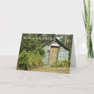 Byte av Adress: Behöver dörr Meddelande