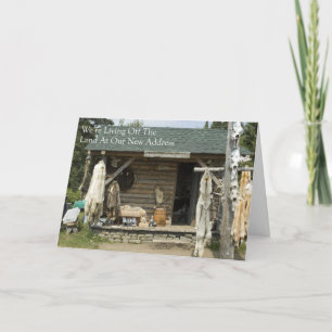 Byte av Adress: Boende av delstaten Meddelande