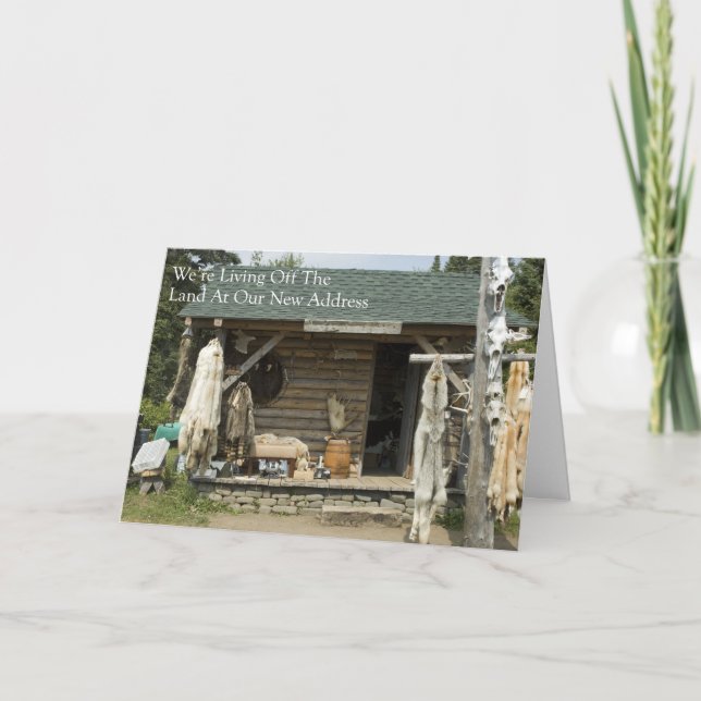 Byte av Adress: Boende utanför delstaten Meddelande (Framsida)