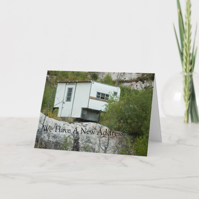 Byte av Adress: Camper Meddelande (Framsida)