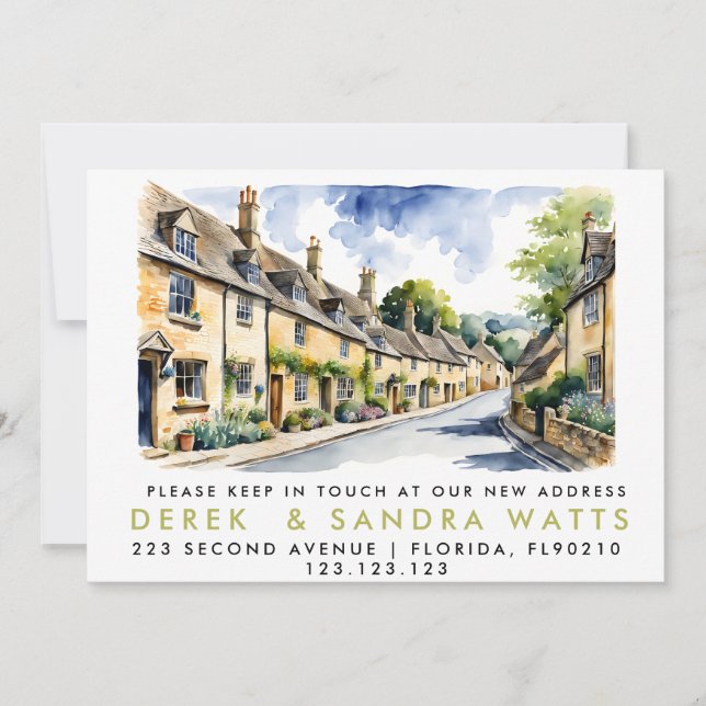 byte av adress,d flyttat annonstavla inbjudningar (Framsida)