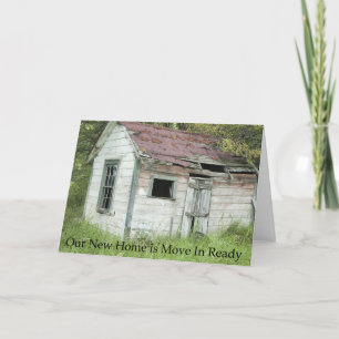 Byte av Adress: Flytta in Redo Meddelande