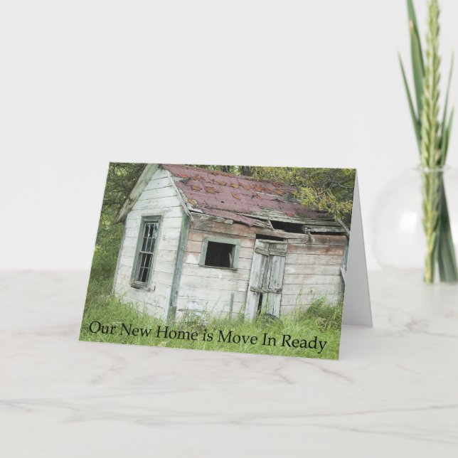 Byte av Adress: Flytta in Redot Meddelande (Framsida)