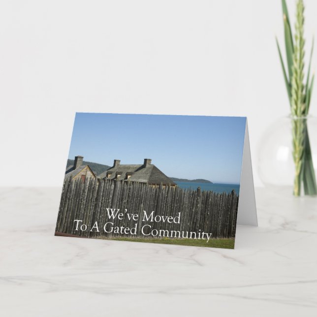 Byte av Adress: Gerad gemenskap Meddelande (Framsida)