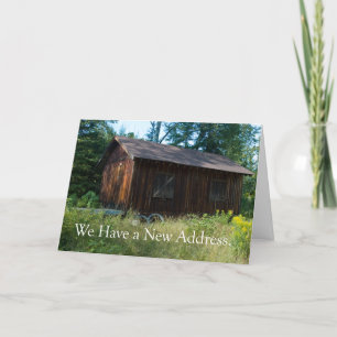 Byte av Adress: Hem i Skogen Meddelande