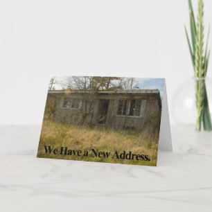 Byte av Adress-kort nr 29 Meddelande