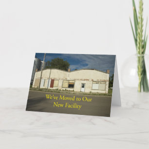 Byte av Adress-kort: Ny facilitet Meddelande