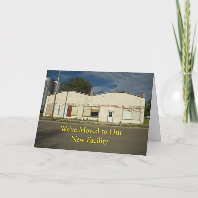 Byte av Adress-kort: ny facilitet Meddelande (Framsida)