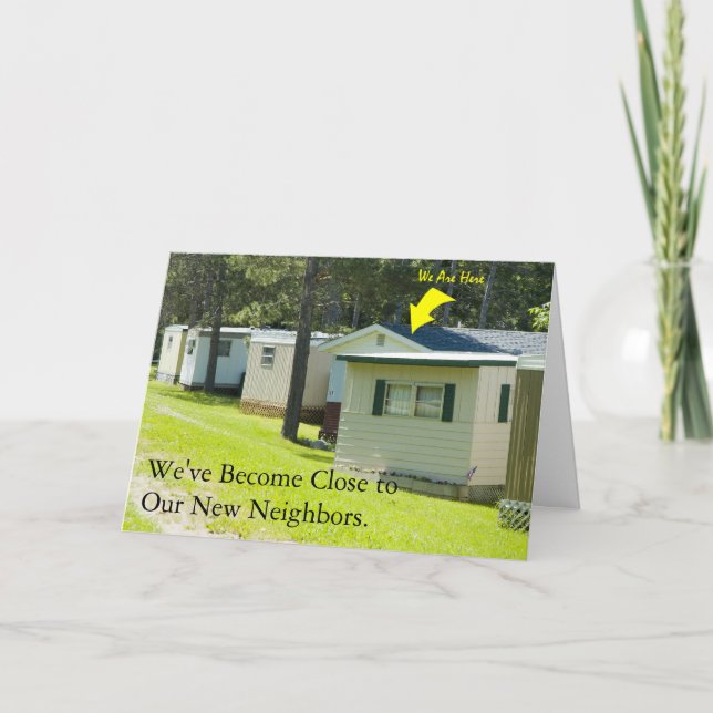 Byte av Adress-kort: Stäng grannar Meddelande (Framsida)