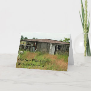 Byte av Adress-kort: Utrustning Meddelande