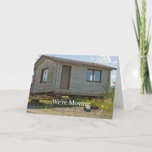 Byte av Adress-kort: Vi är Flytta 2 Meddelande