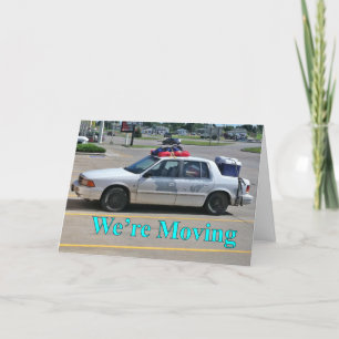 Byte av Adress-kort: Vi är Flytta 3 Meddelande
