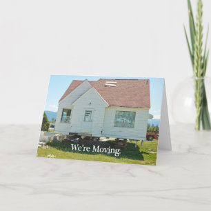 Byte av Adress-kort: Vi är Flytta Meddelande