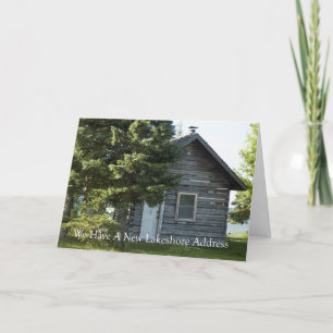 Byte av Adress: Lakeshore Adress Meddelande