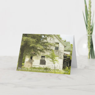 Byte av Adress: Landskap Meddelande