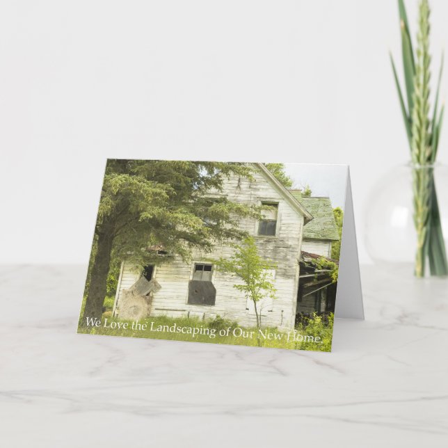 Byte av Adress: Landskap Meddelande (Framsida)