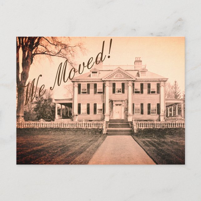 Byte av Adress - Mansionshuset - Vykort (Framsida)