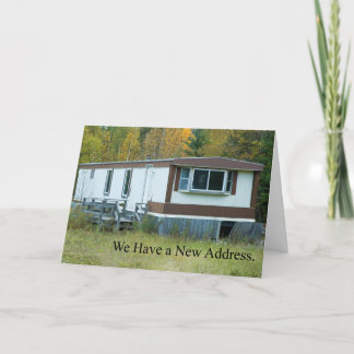 Byte av Adress: Mobil Home Meddelande