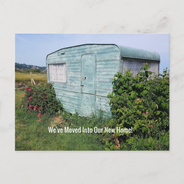 Byte av Adress Shack Vykort (Framsida)