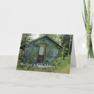 Byte av Adress: Skogshem Meddelande