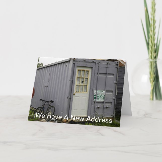 Byte av Adress: Släphus Meddelande (Framsida)