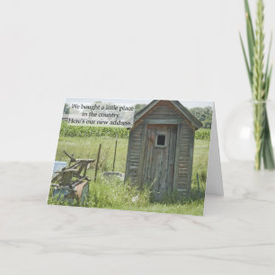 Byte av Adress: Ställe i Land Meddelande