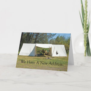 Byte av Adress: Stora Tält Meddelande