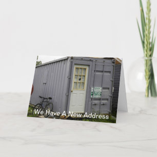 Byte av Adress: Trailer House Meddelande