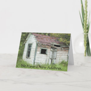 Byte av Adress: Underbar plats Meddelande