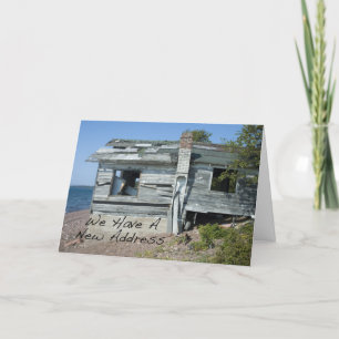 Byte av Adress: Vatten Meddelande