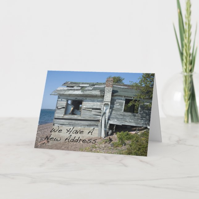 Byte av Adress: Vatten Meddelande (Framsida)