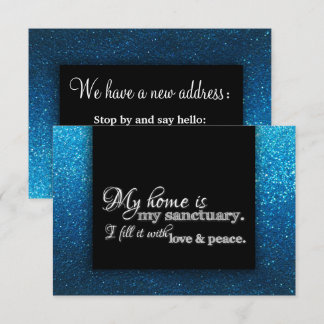 Byte av Adress Vi Flyttat uppvärmning av blomsterh Meddelande