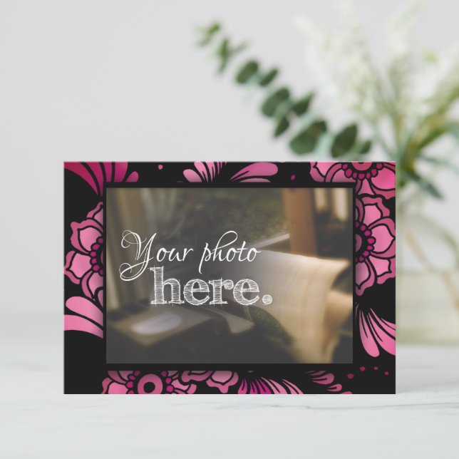 Byte av Adress Vi Flyttat uppvärmning av blomsterh Meddelande (Stående Fram)