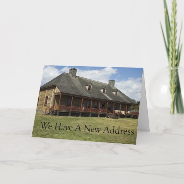 Byte av Adress: Wilderness Fort Meddelande (Framsida)