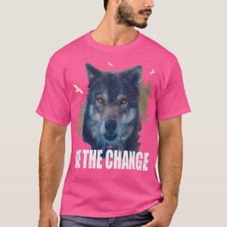 Byte av Älskare som hyr Varg på skog T Shirt