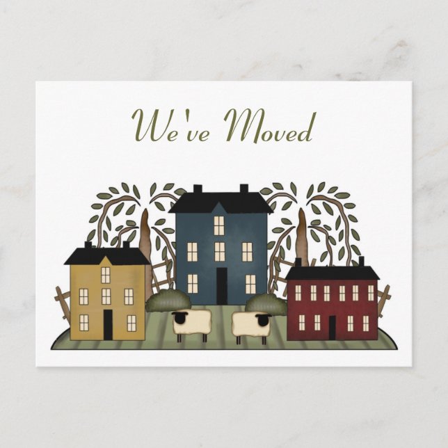 Byte av betalkort för Adress Meddelande Vykort (Framsida)