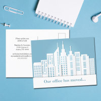 Byte av Blue Skyline Business Flytta Office Adress